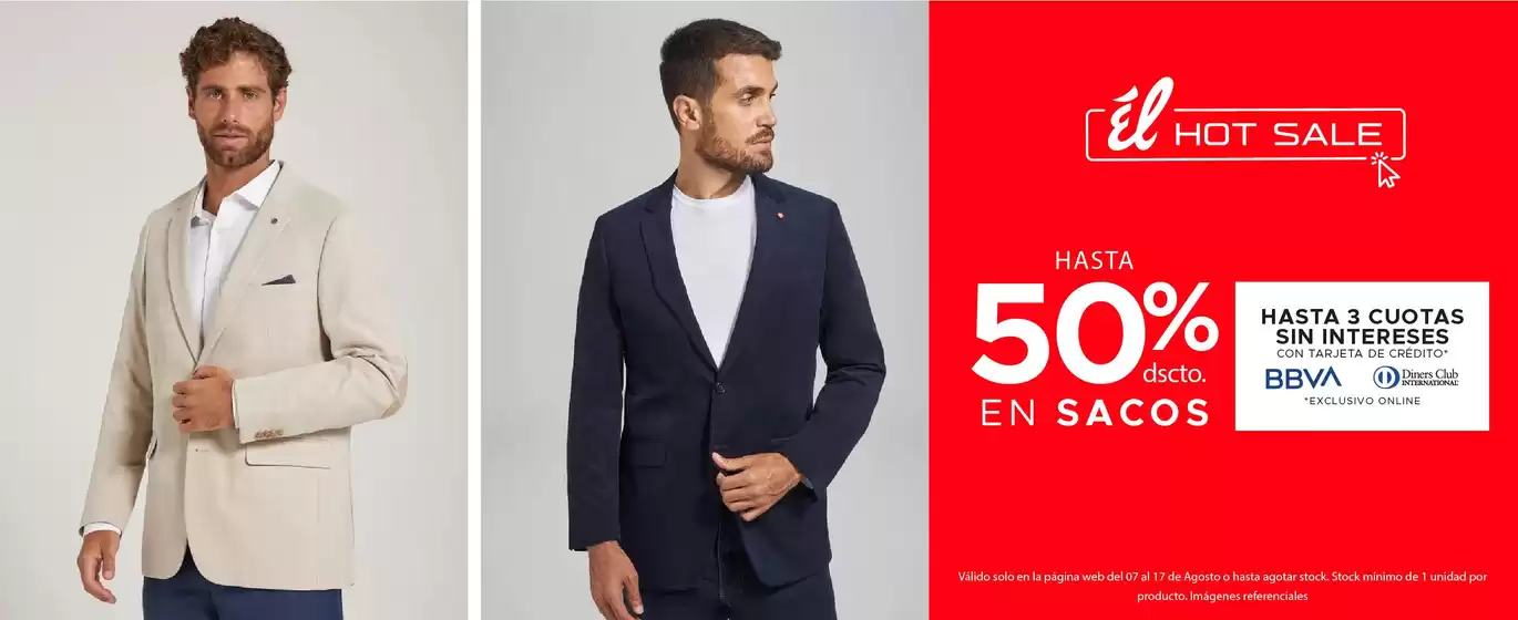 Catálogo Tiendas Él | Nuestras mejores ofertas para ti | 2026-08-07T00:00:00.000Z - 2026-08-17T00:00:00.000Z