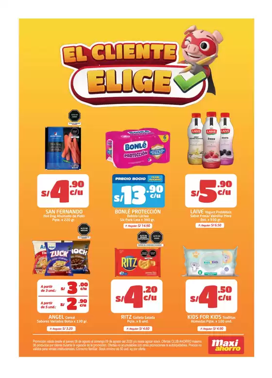 Catálogo MaxiAhorro | MAXIAHORRO Tactico LIMA NORTEdel 06.08 AL 09.08 compressed | 2026-08-06T00:00:00.000Z - 2026-08-09T00:00:00.000Z