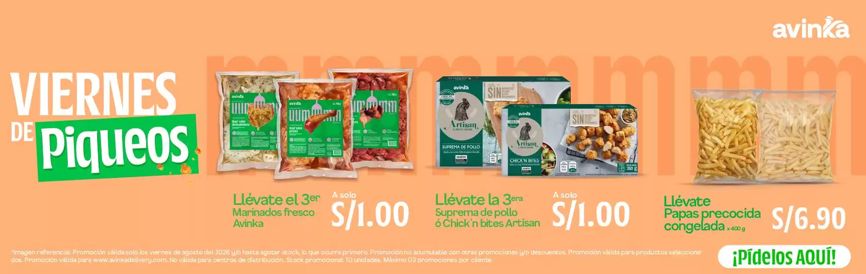 Catálogo Avinka | Gangas exclusivas | 2026-08-01T00:00:00.000Z - 2026-08-31T00:00:00.000Z