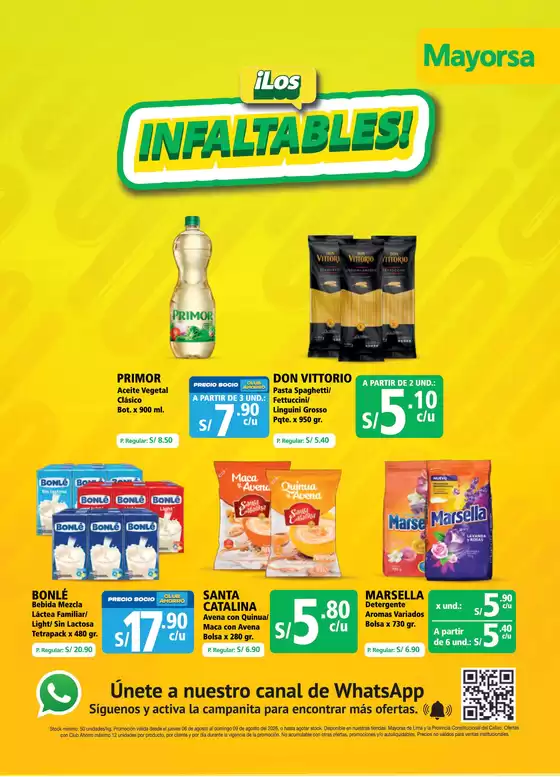 Catálogo Mayorsa | Mayorsa Ofertas | 2026-08-06T00:00:00.000Z - 2026-08-09T00:00:00.000Z