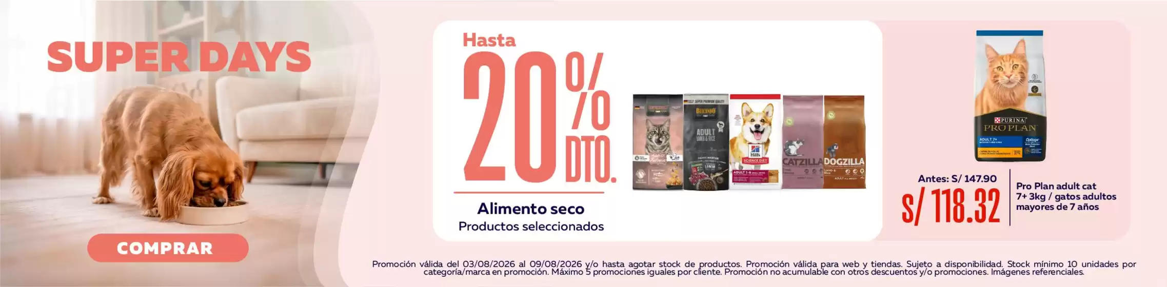 Catálogo Superpet | Nuestras mejores ofertas para ti | 2026-08-03T00:00:00.000Z - 2026-08-09T00:00:00.000Z