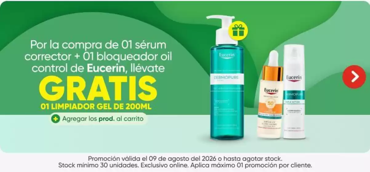 Catálogo InkaFarma | Nuestras mejores gangas | 2026-08-09T00:00:00.000Z - 2026-08-09T00:00:00.000Z