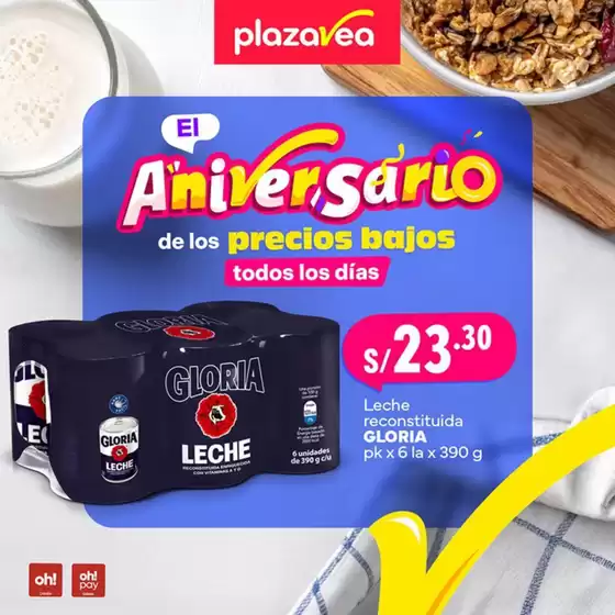 Catálogo Plaza Vea | ESPECIAL ANIVERSARIO | 2025-09-15T00:00:00.000Z - 2025-09-29T00:00:00.000Z