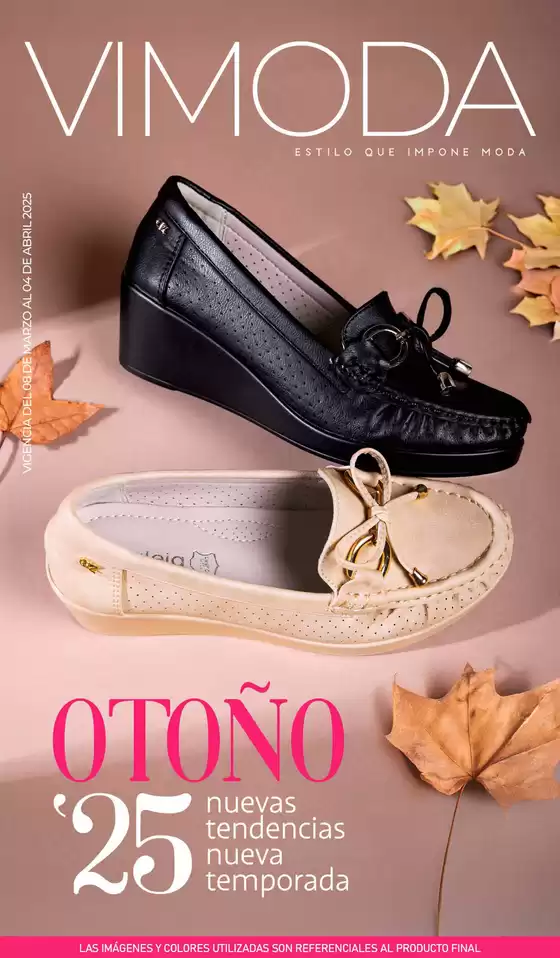 Catálogo Vimoda | CAMPAÑA OTOÑO 2025 | 2025-09-15T00:00:00.000Z - 2025-09-29T00:00:00.000Z