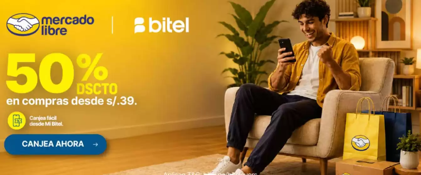Catálogo Bitel en Lima | 50%cto | 2026-08-10T00:00:00.000Z - 2026-08-31T00:00:00.000Z