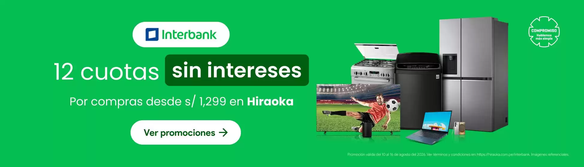Catálogo Hiraoka | Excelente oferta para todos los clientes | 2026-08-10T00:00:00.000Z - 2026-08-16T00:00:00.000Z