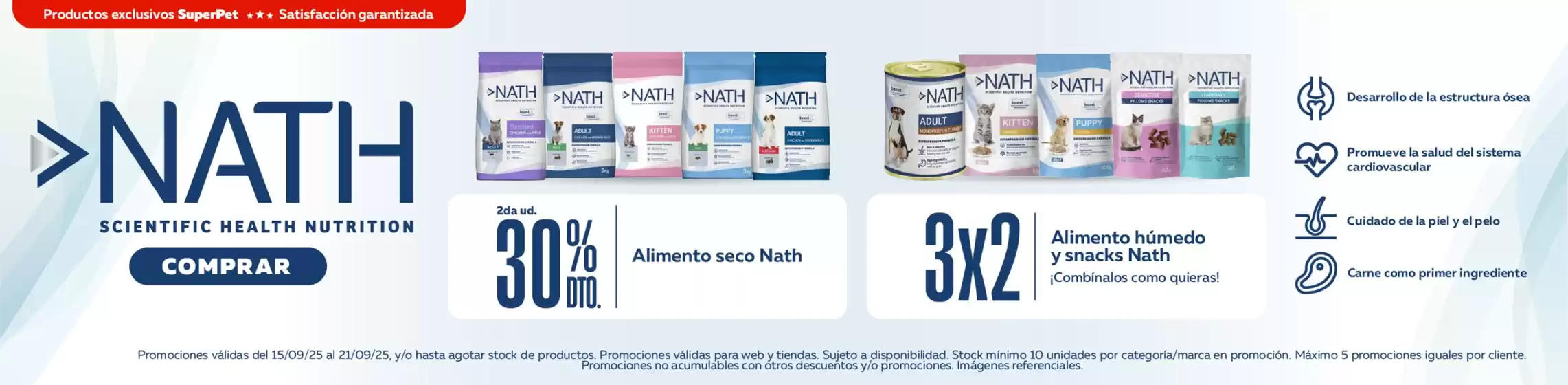 Promociones actuales