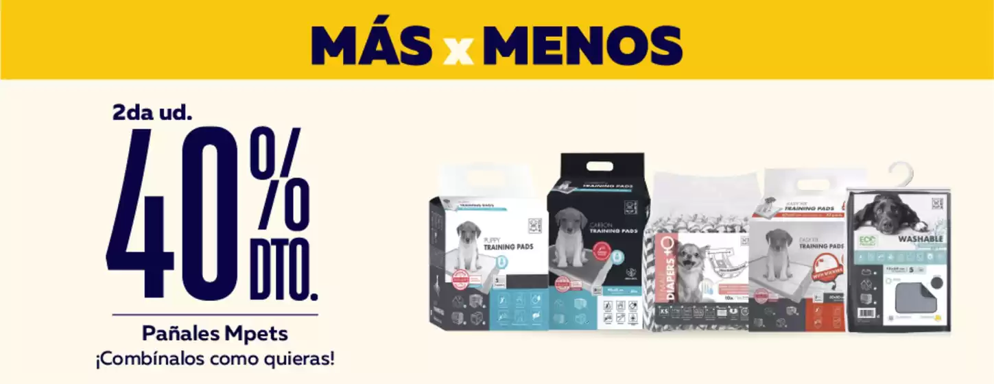Catálogo Superpet | Gangas y ofertas actuales | 2025-09-15T00:00:00.000Z - 2025-09-29T00:00:00.000Z