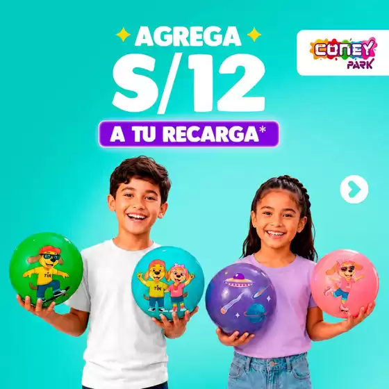 Catálogo Coney Park | Agrega S/12 | 2026-08-10T00:00:00.000Z - 2026-08-31T00:00:00.000Z