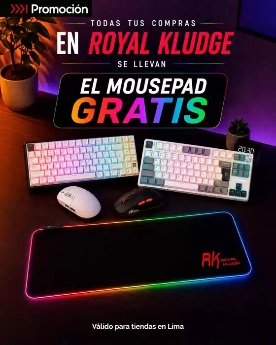 Catálogo Phantom | En royal ludge se llevan el mousepad gratis | 2026-08-10T00:00:00.000Z - 2026-08-31T00:00:00.000Z