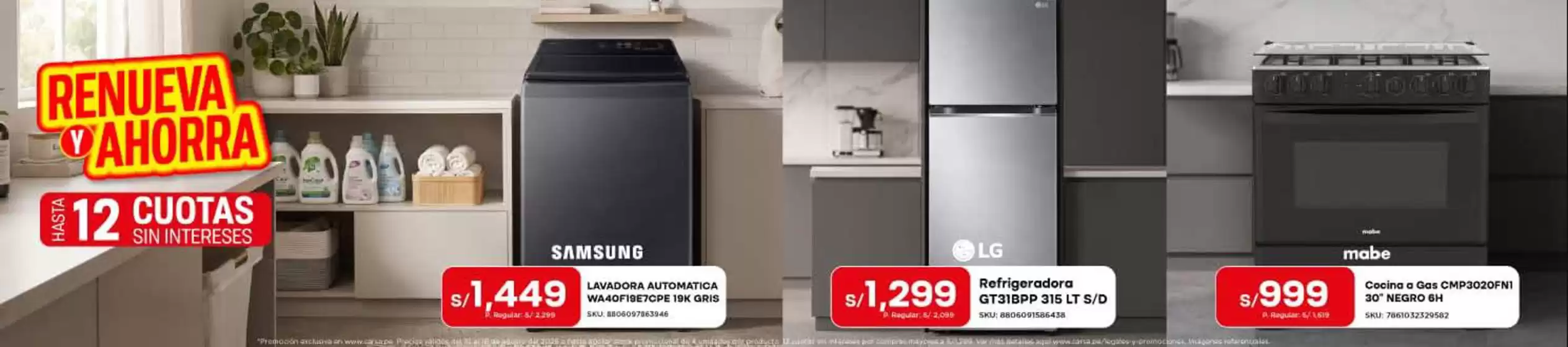 Catálogo Carsa | Renueva y ahorra  | 2026-08-10T00:00:00.000Z - 2026-08-16T00:00:00.000Z