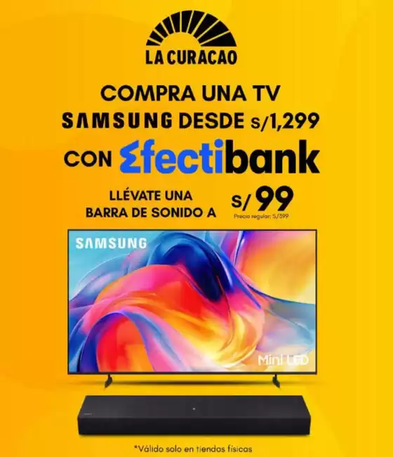 Catálogo La Curacao | LaCompra una tv  | 2026-08-10T00:00:00.000Z - 2026-09-10T00:00:00.000Z