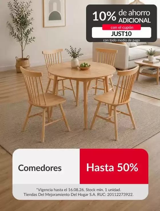 Catálogo Sodimac | Ahorra ahora con nuestras ofertas | 2026-08-11T00:00:00.000Z - 2026-08-16T00:00:00.000Z