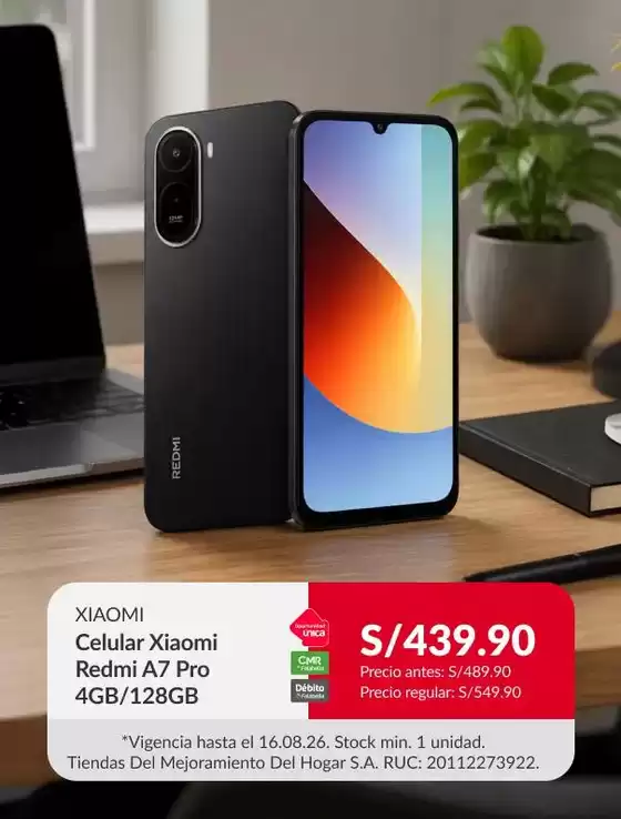 Catálogo Sodimac en Ancon | Excelente oferta para cazadores de gangas | 2026-08-11T00:00:00.000Z - 2026-08-16T00:00:00.000Z