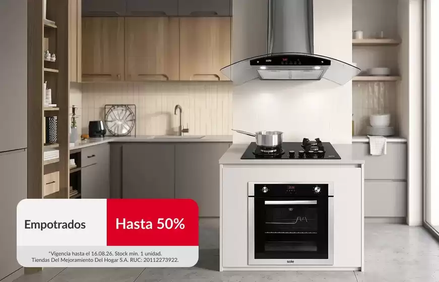 Catálogo Sodimac en Ancon | Ofertas principales para ahorradores | 2026-08-11T00:00:00.000Z - 2026-08-16T00:00:00.000Z