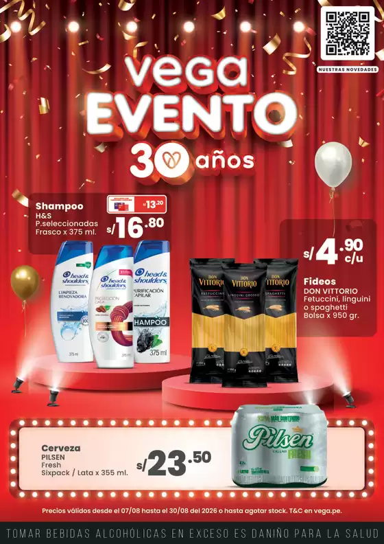 Catálogo Vega | Catálogo Vega | 2026-08-07T00:00:00.000Z - 2026-08-30T00:00:00.000Z