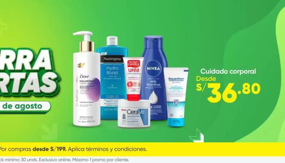 Catálogo InkaFarma | Ofertas especiales para ti | 2026-08-01T00:00:00.000Z - 2026-08-31T00:00:00.000Z
