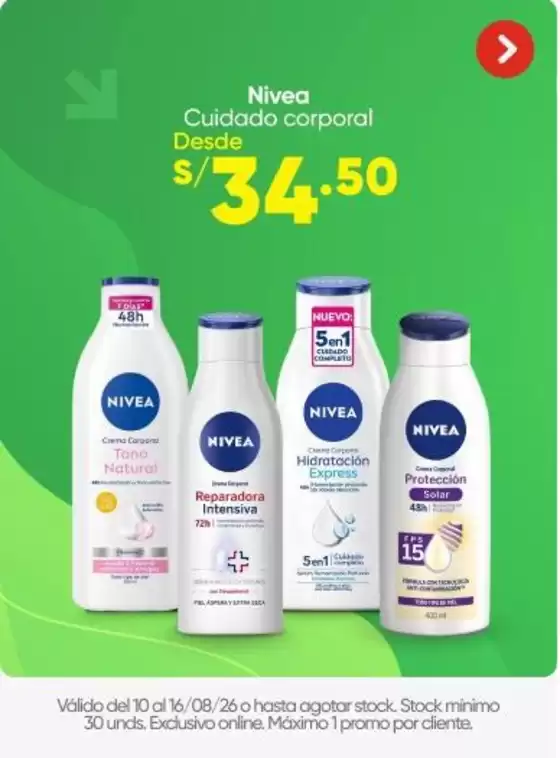 Catálogo InkaFarma | Gangas y ofertas actuales | 2026-08-10T00:00:00.000Z - 2026-08-16T00:00:00.000Z