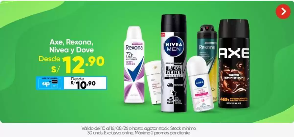 Catálogo InkaFarma | Ofertas exclusivas para nuestros clientes | 2026-08-10T00:00:00.000Z - 2026-08-16T00:00:00.000Z