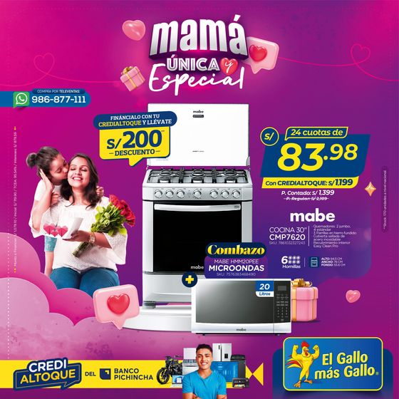Catálogo El Gallo Más Gallo | Ofertas | 2023-04-20T00:00:00.000Z - 2023-05-17T00:00:00.000Z