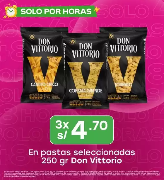 Catálogo Tottus en Callao | Nuestras mejores ofertas para ti | 2026-08-10T00:00:00.000Z - 2026-08-12T00:00:00.000Z