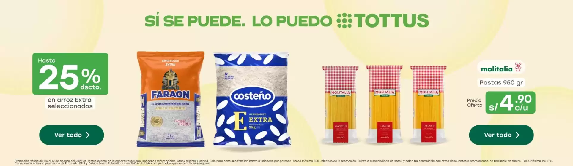 Catálogo Tottus | Catálogo Tottus | 2026-08-06T00:00:00.000Z - 2026-08-12T00:00:00.000Z