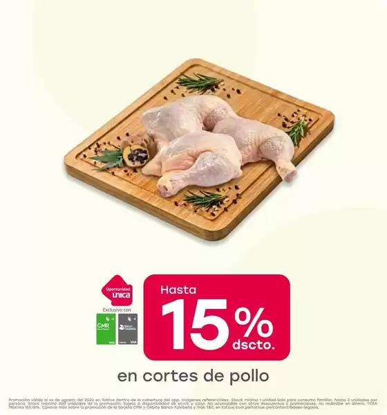 Catálogo Tottus | Ofertas especiales atractivas para todos | 2026-08-11T00:00:00.000Z - 2026-08-25T00:00:00.000Z