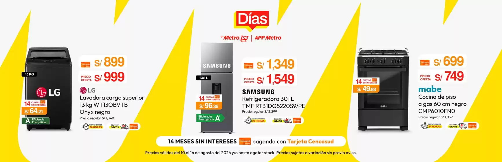 Catálogo Metro | Catálogo Metro | 2026-08-10T00:00:00.000Z - 2026-08-16T00:00:00.000Z