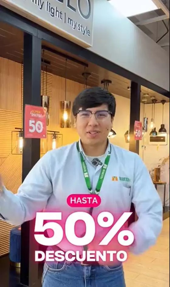 Catálogo Martín | Hasta 50% descuento | 2026-08-11T00:00:00.000Z - 2026-08-31T00:00:00.000Z
