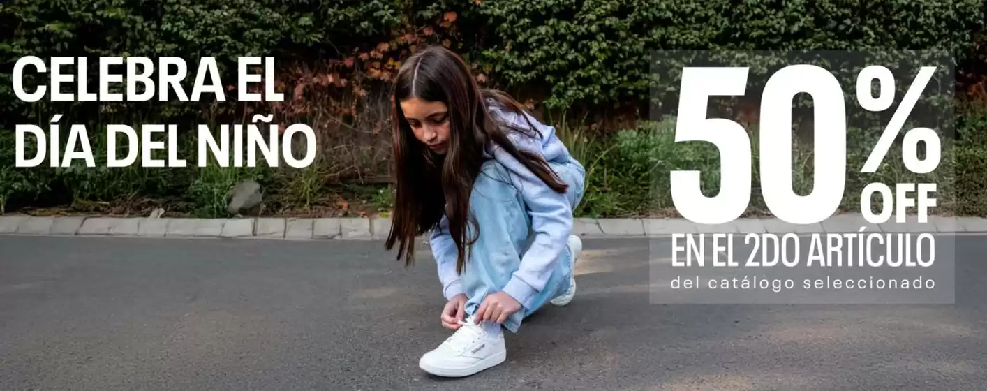 Catálogo Reebok | Celebra el dia del nino | 2026-08-11T00:00:00.000Z - 2026-08-31T00:00:00.000Z
