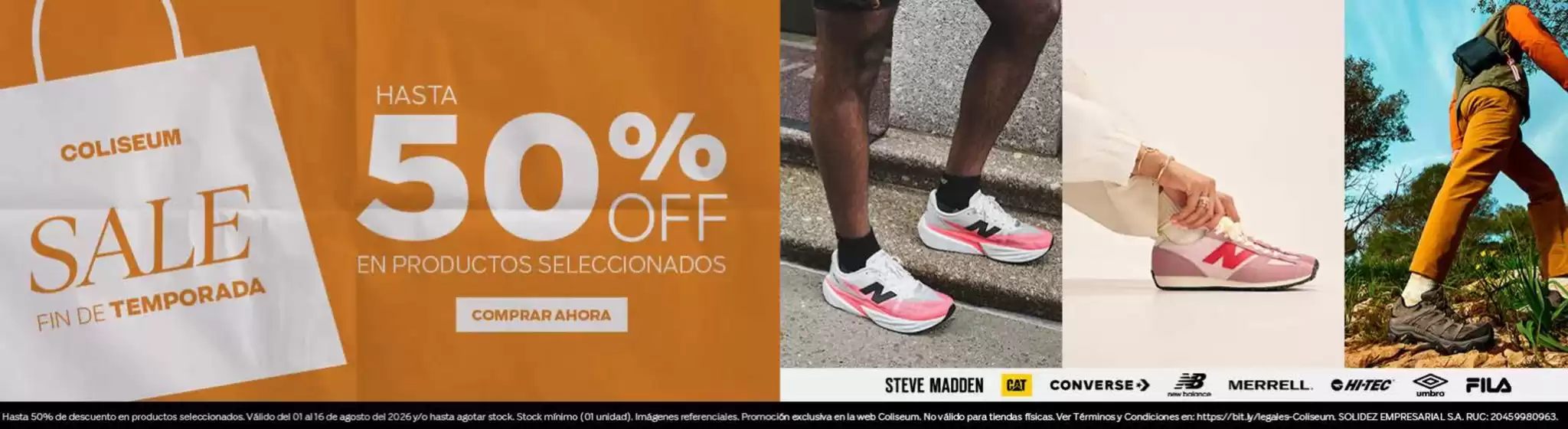 Catálogo Coliseum en Lima | Hasta 50%off | 2026-08-11T00:00:00.000Z - 2026-08-16T00:00:00.000Z