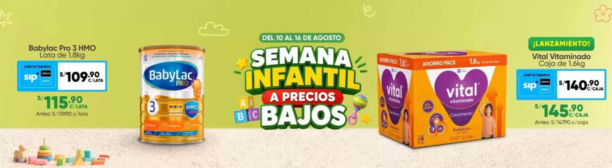 Catálogo InkaFarma | Semana infantil a precios bajos | 2026-08-11T00:00:00.000Z - 2026-08-16T00:00:00.000Z