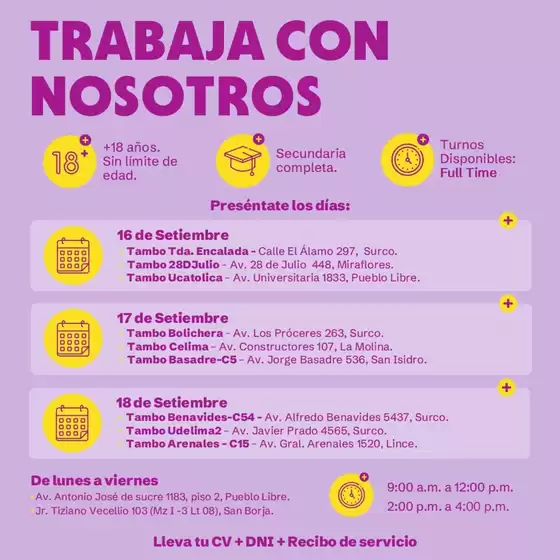 Catálogo Tambo | Ofertas especiales atractivas para todos | 2025-09-15T00:00:00.000Z - 2025-09-29T00:00:00.000Z