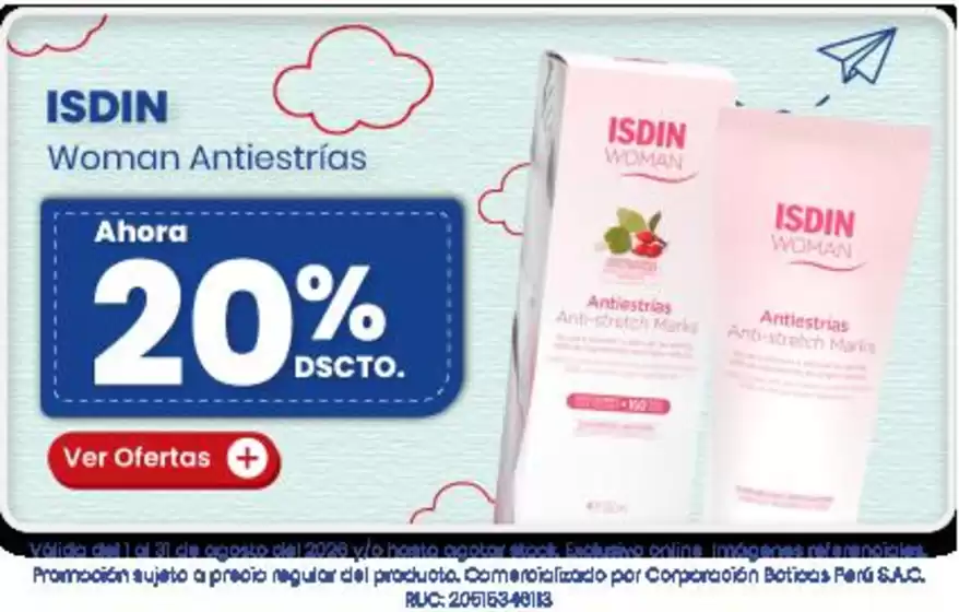 Catálogo Boticas Perú | Ofertas principales y descuentos | 2026-08-01T00:00:00.000Z - 2026-08-31T00:00:00.000Z
