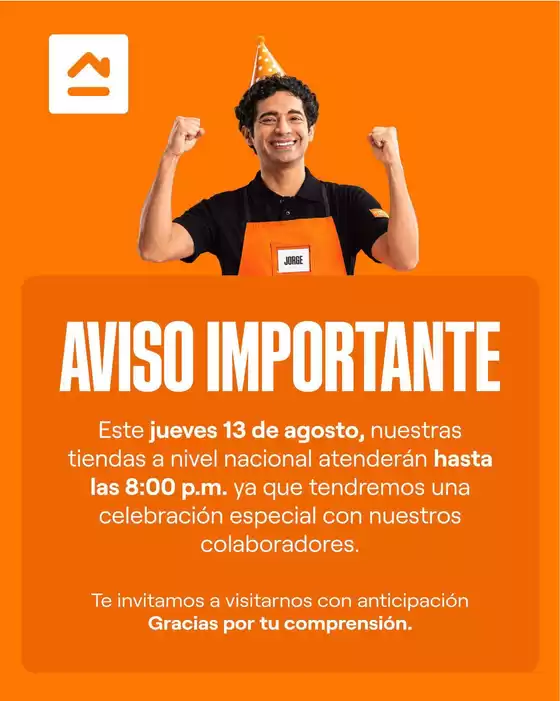 Catálogo Promart | Grandes descuentos en productos seleccionados | 2026-08-13T00:00:00.000Z - 2026-08-13T00:00:00.000Z