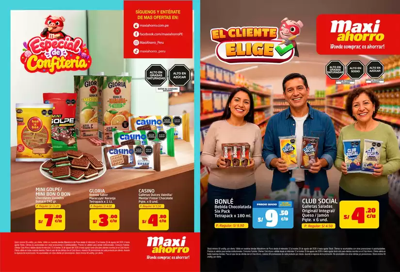 Catálogo MaxiAhorro | Web NORTE Del 12.08 al 25.08 compressed | 2026-08-12T00:00:00.000Z - 2026-08-25T00:00:00.000Z