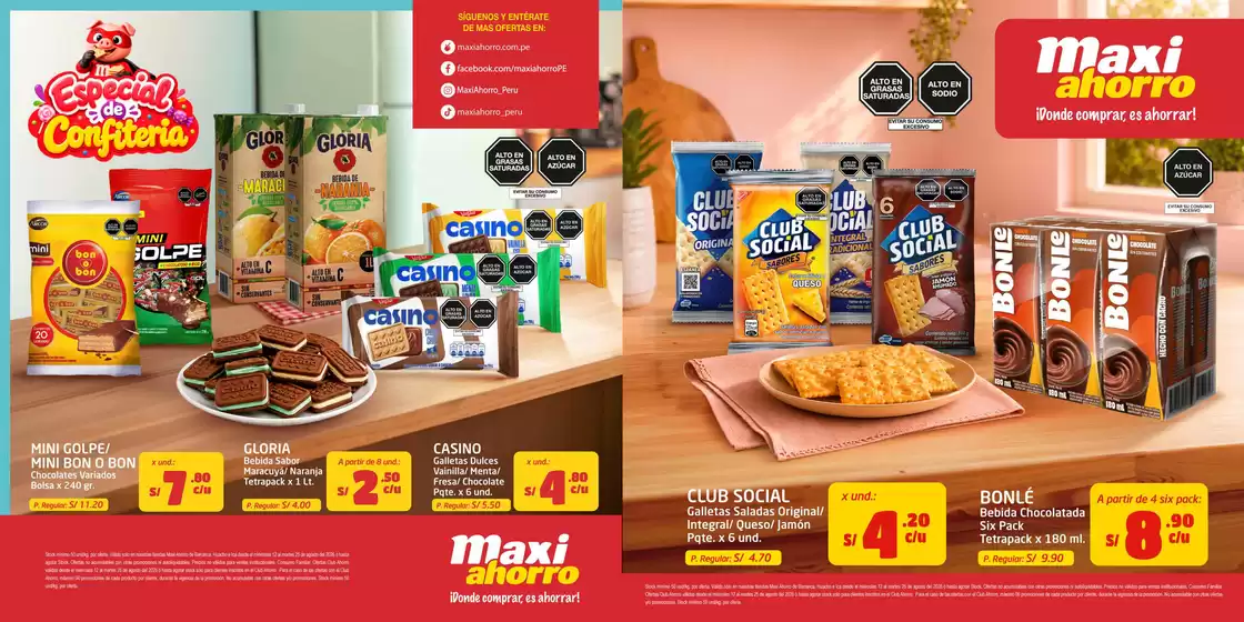 Catálogo MaxiAhorro | Web PERIFERIA Del 12.08 al 25.08 compressed | 2026-08-12T00:00:00.000Z - 2026-08-25T00:00:00.000Z