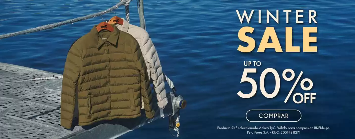 Winter sale 