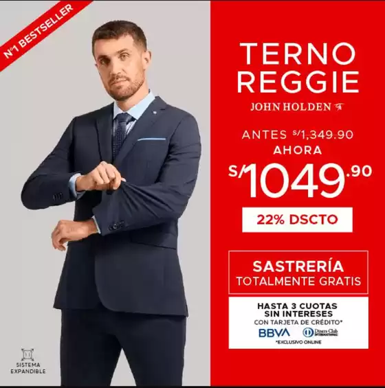 Catálogo Tiendas Él | Terno reggie  | 2026-08-12T00:00:00.000Z - 2026-08-31T00:00:00.000Z