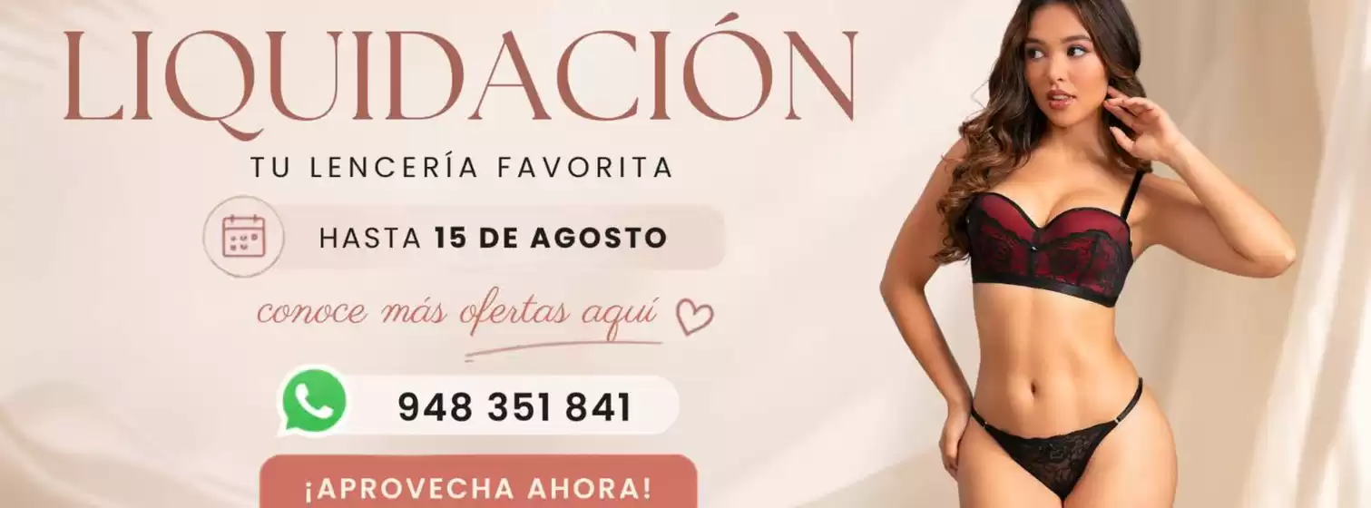 Catálogo Jacky Form | Liquidacion | 2026-08-12T00:00:00.000Z - 2026-08-15T00:00:00.000Z