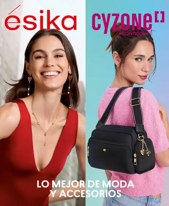Catálogo Ésika | Lo mejor de moda y accesorios | 2026-08-13T00:00:00.000Z - 2026-09-13T00:00:00.000Z