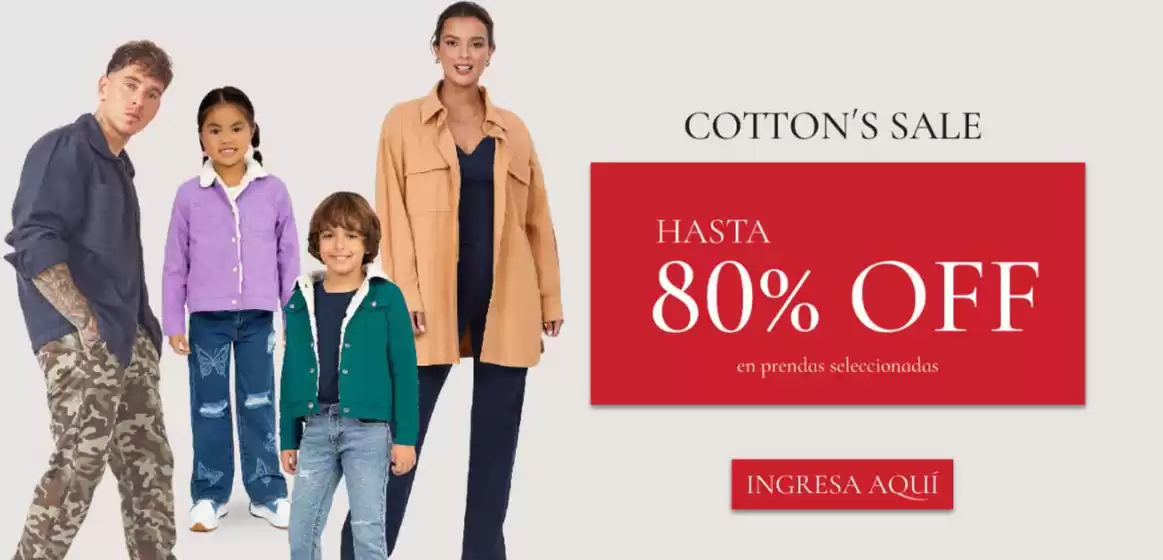 Catálogo Cotton's Jeans en Trujillo | Cottons sale  | 2025-09-15T00:00:00.000Z - 2025-09-27T00:00:00.000Z