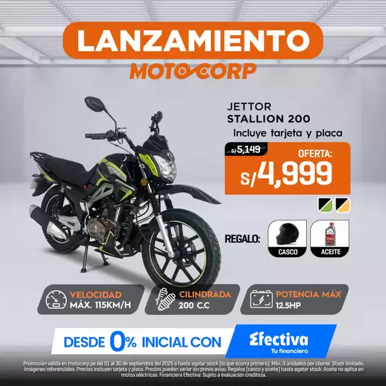 Catálogo Motocorp | Lanzamiento  | 2025-09-15T00:00:00.000Z - 2025-09-30T00:00:00.000Z