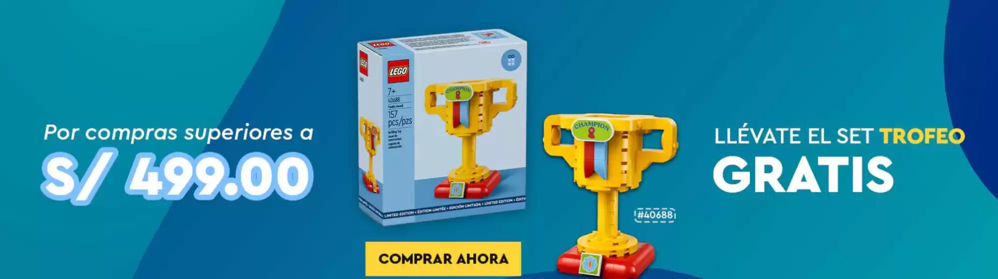 Ofertas lego