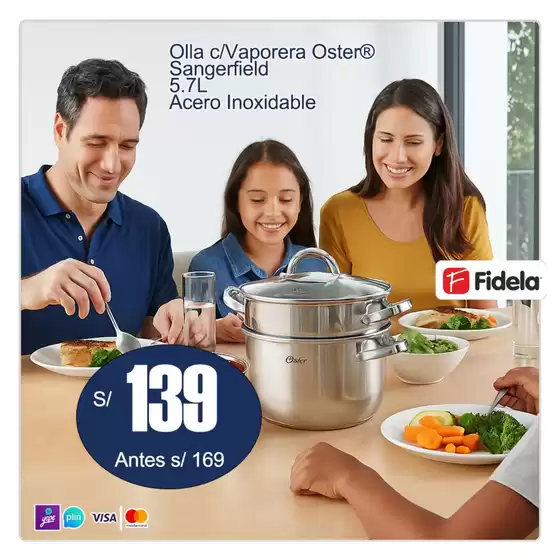 Catálogo Fidela | Oster S/139 | 2025-09-15T00:00:00.000Z - 2025-09-27T00:00:00.000Z