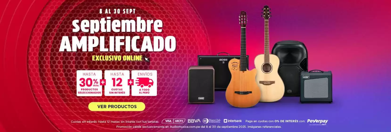 Septiembre amplificado 