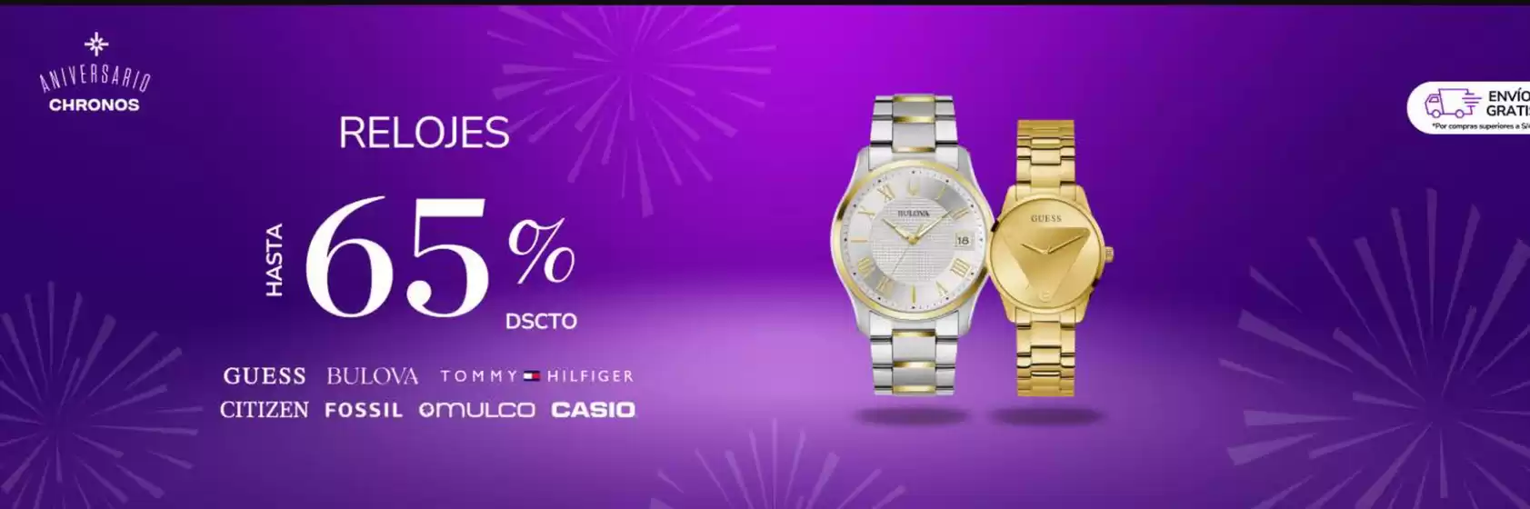 Registrate y obten 15%off dscto adic