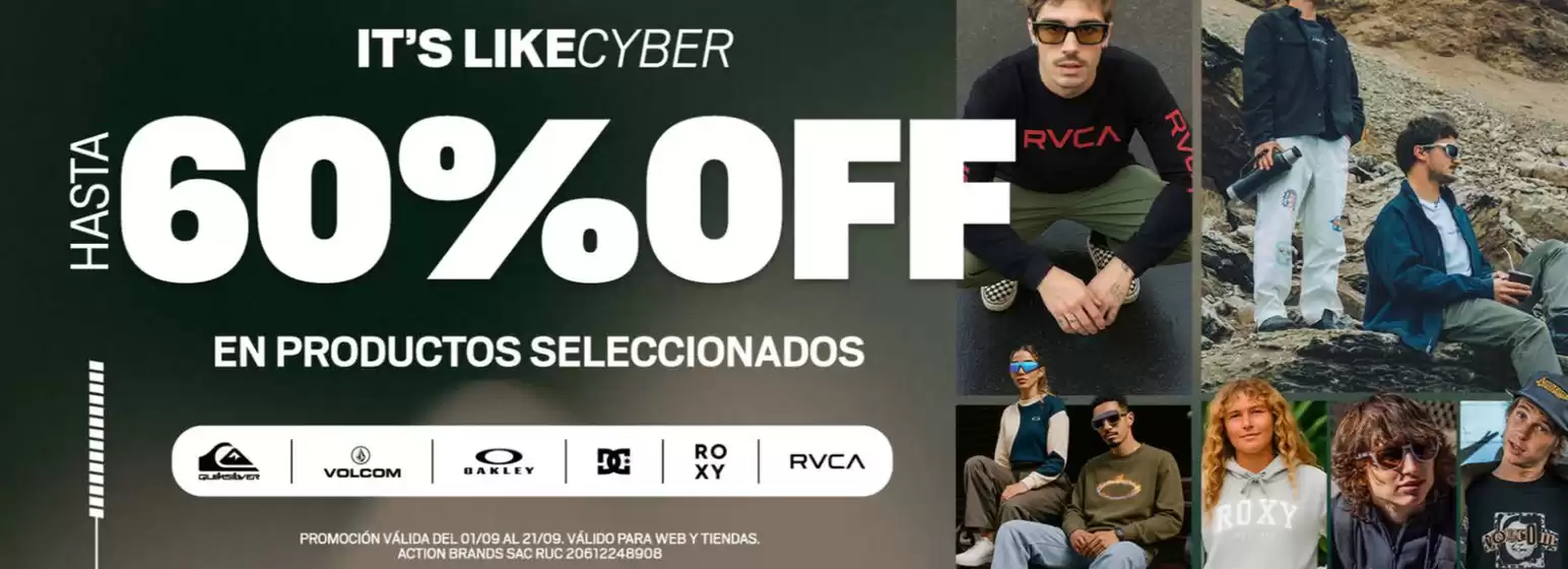 Catálogo Big Head en Lima | Its like Cyber | 2025-09-15T00:00:00.000Z - 2025-09-21T00:00:00.000Z