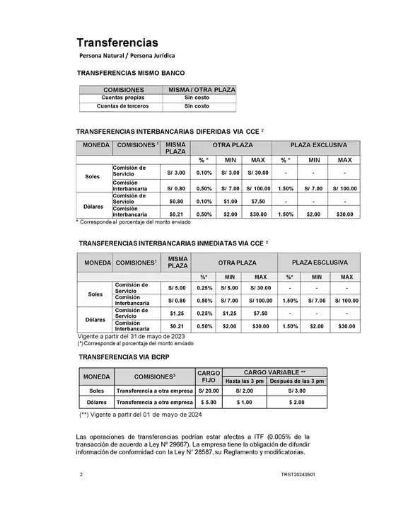 Persona Natural y Personal Jurídica