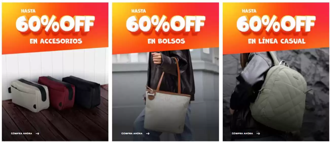Hasta 60%off